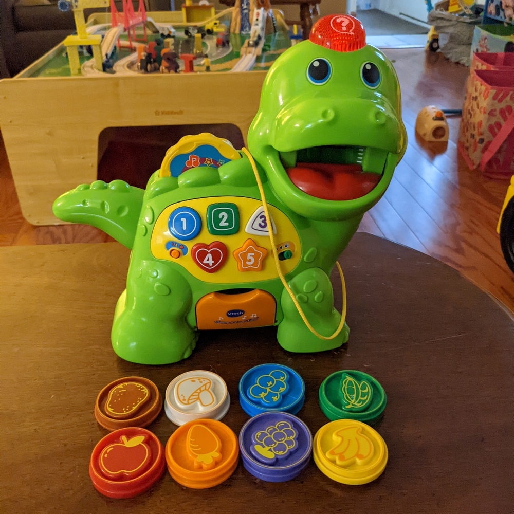 Chomp and Count Dino